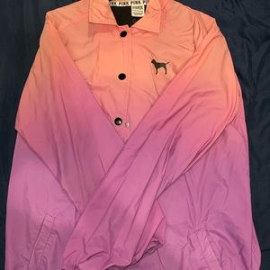 PINK Windbreaker
